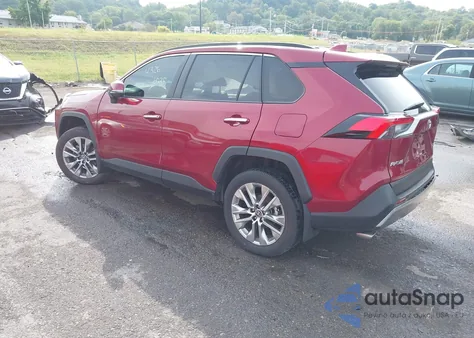 2024 Toyota Rav4 Limited z USA, uszkodzony, nr VIN 2T3N1RFVXRW453321